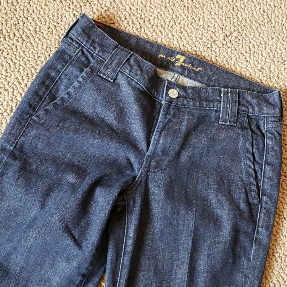 7 for all Mankind jeans size 27